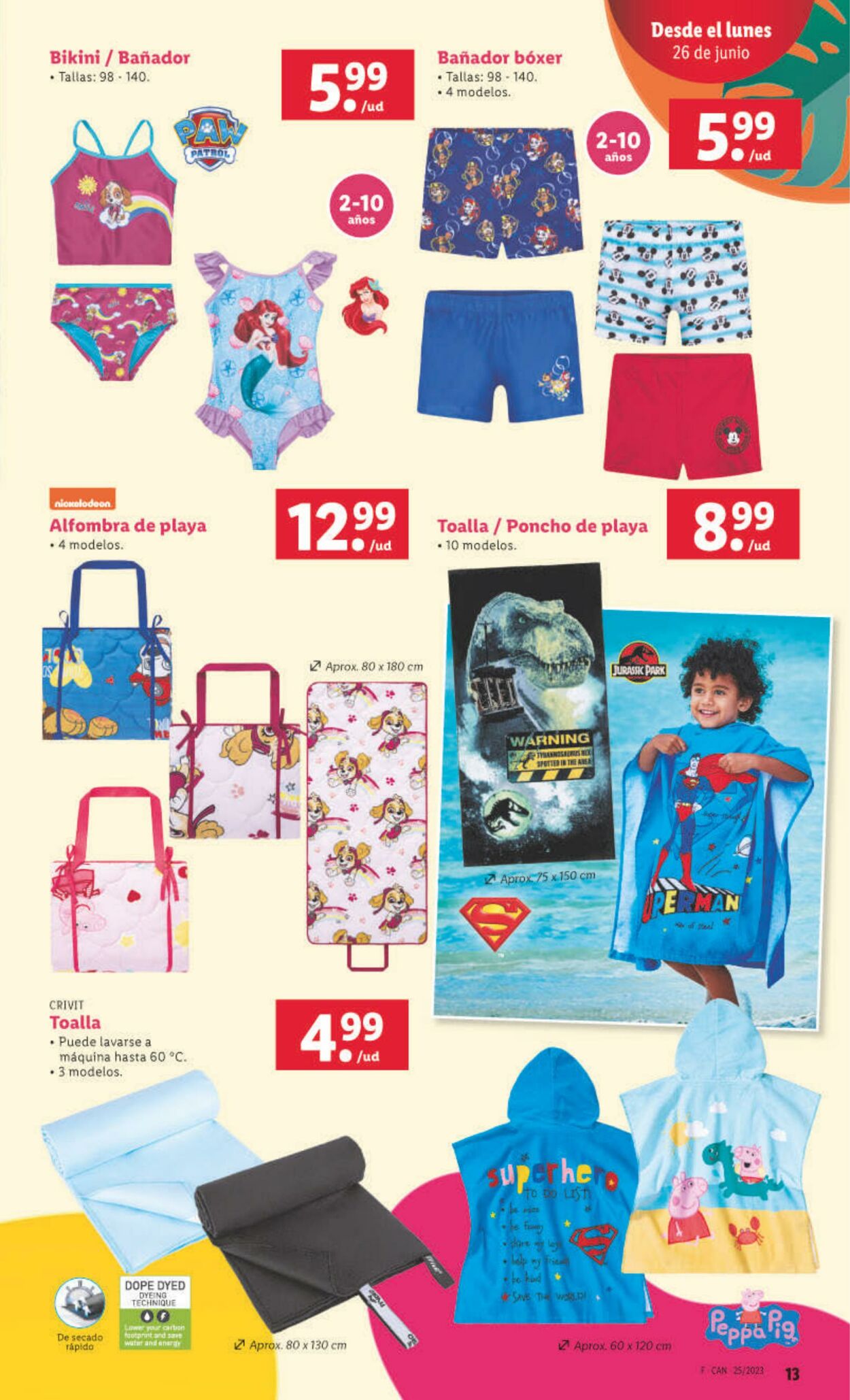 Folleto Lidl 22.06.2023 - 28.06.2023