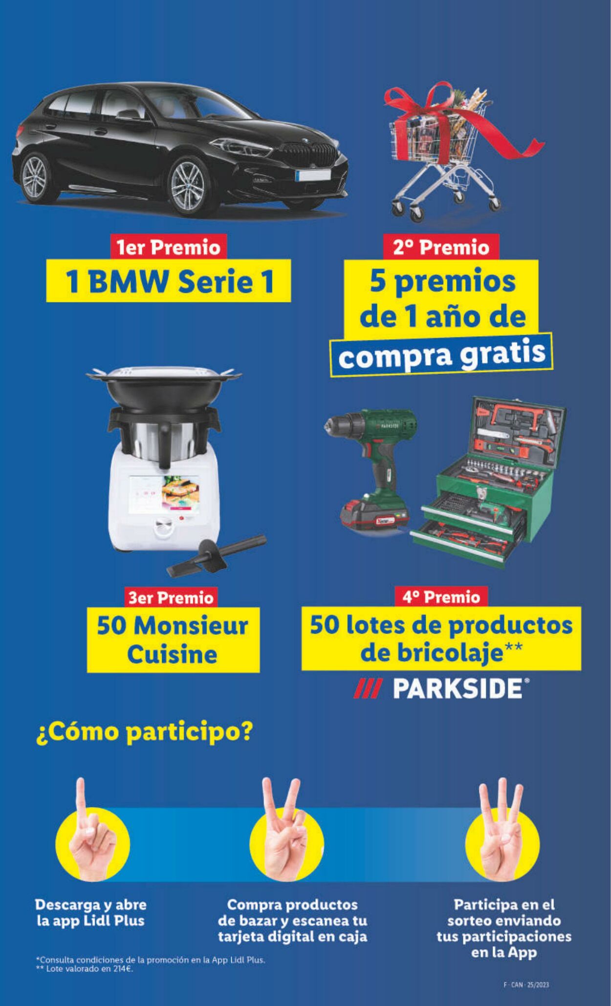 Folleto Lidl 22.06.2023 - 28.06.2023