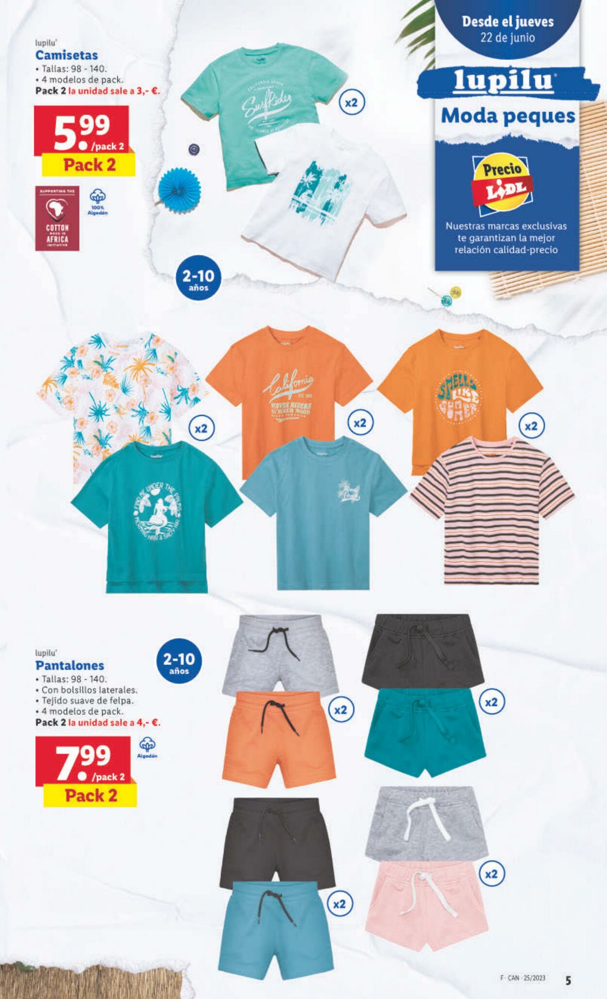 Folleto Lidl 22.06.2023 - 28.06.2023