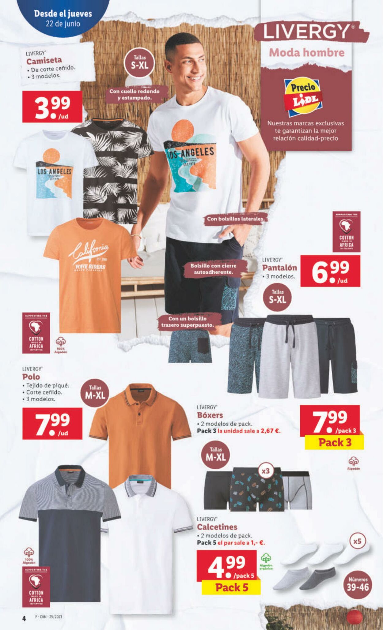 Folleto Lidl 22.06.2023 - 28.06.2023