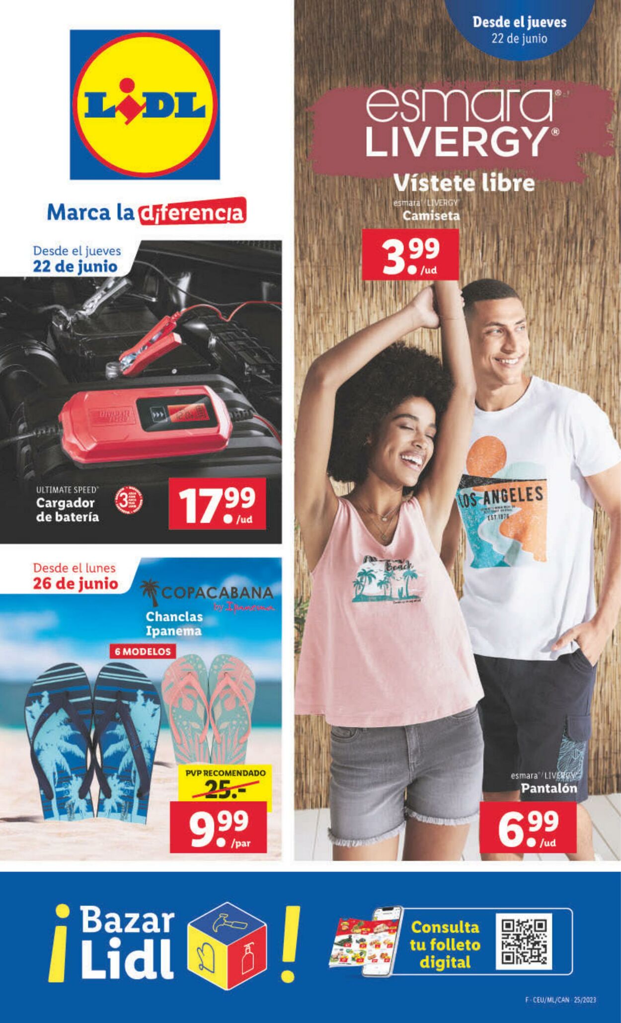 Folleto Lidl 22.06.2023 - 28.06.2023