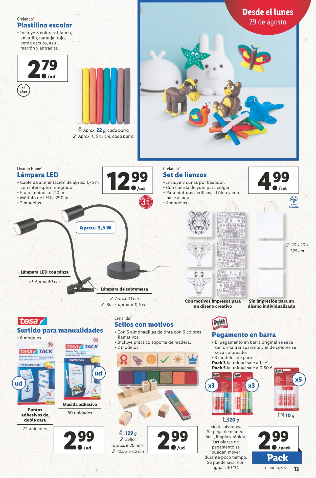 Folleto Lidl 29.08.2022 - 04.09.2022