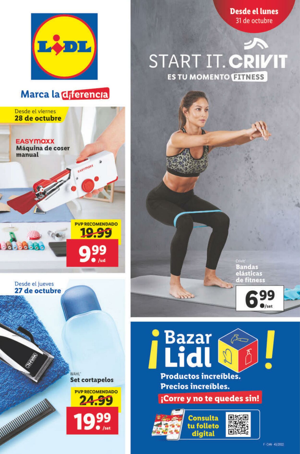 Folleto Lidl 31.10.2022 - 06.11.2022