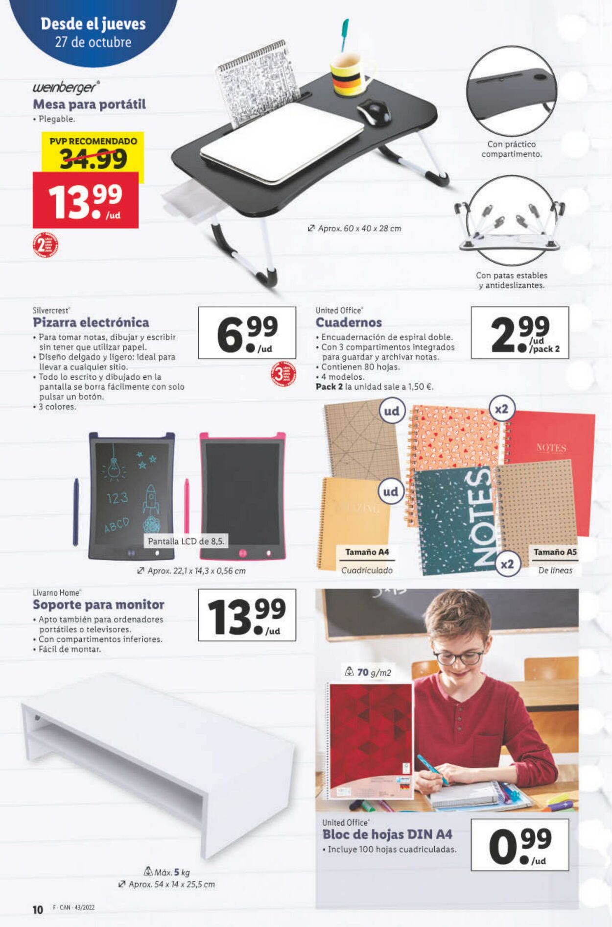 Folleto Lidl 31.10.2022 - 06.11.2022