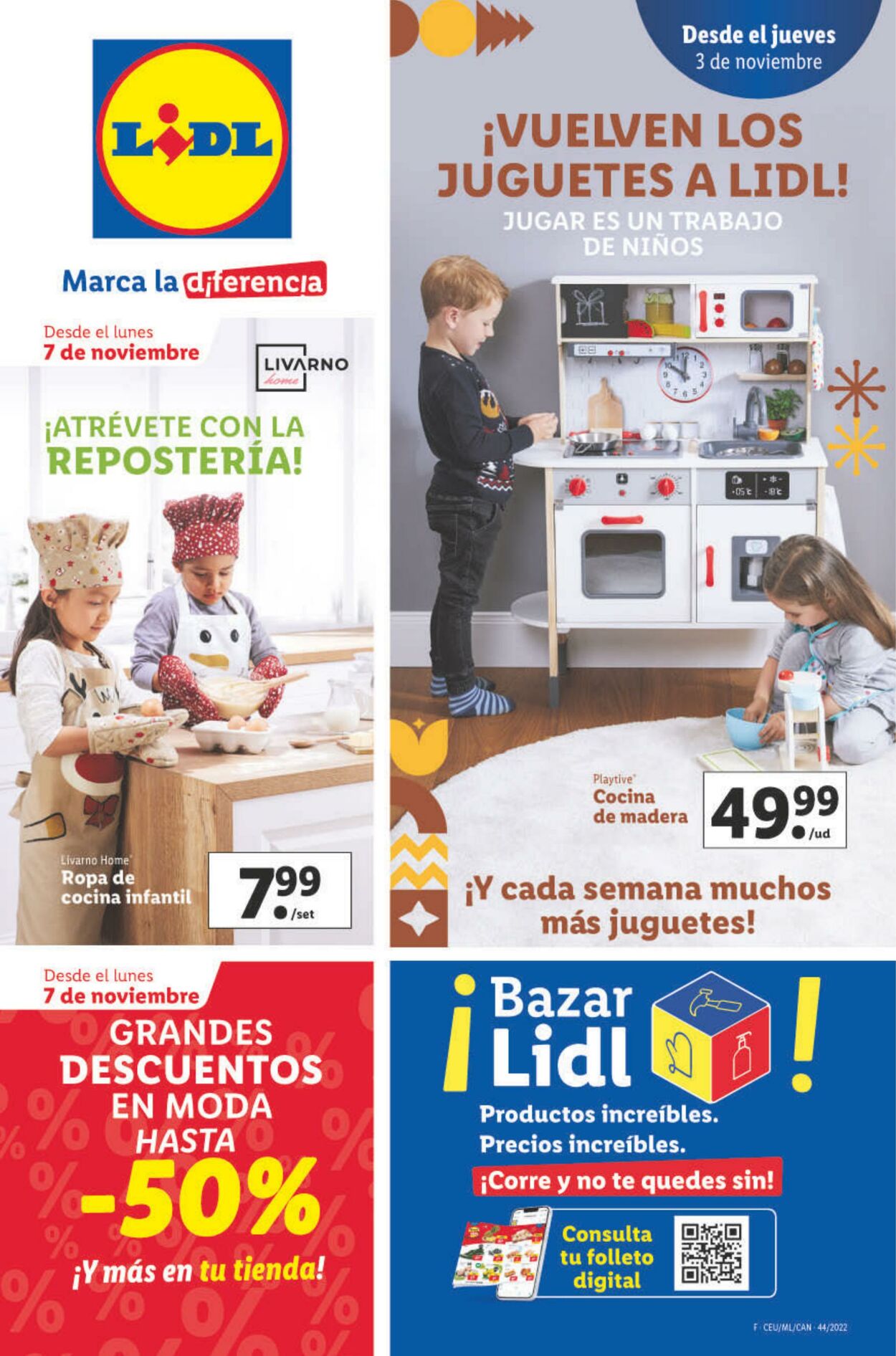 Folleto Lidl 03.11.2022 - 09.11.2022