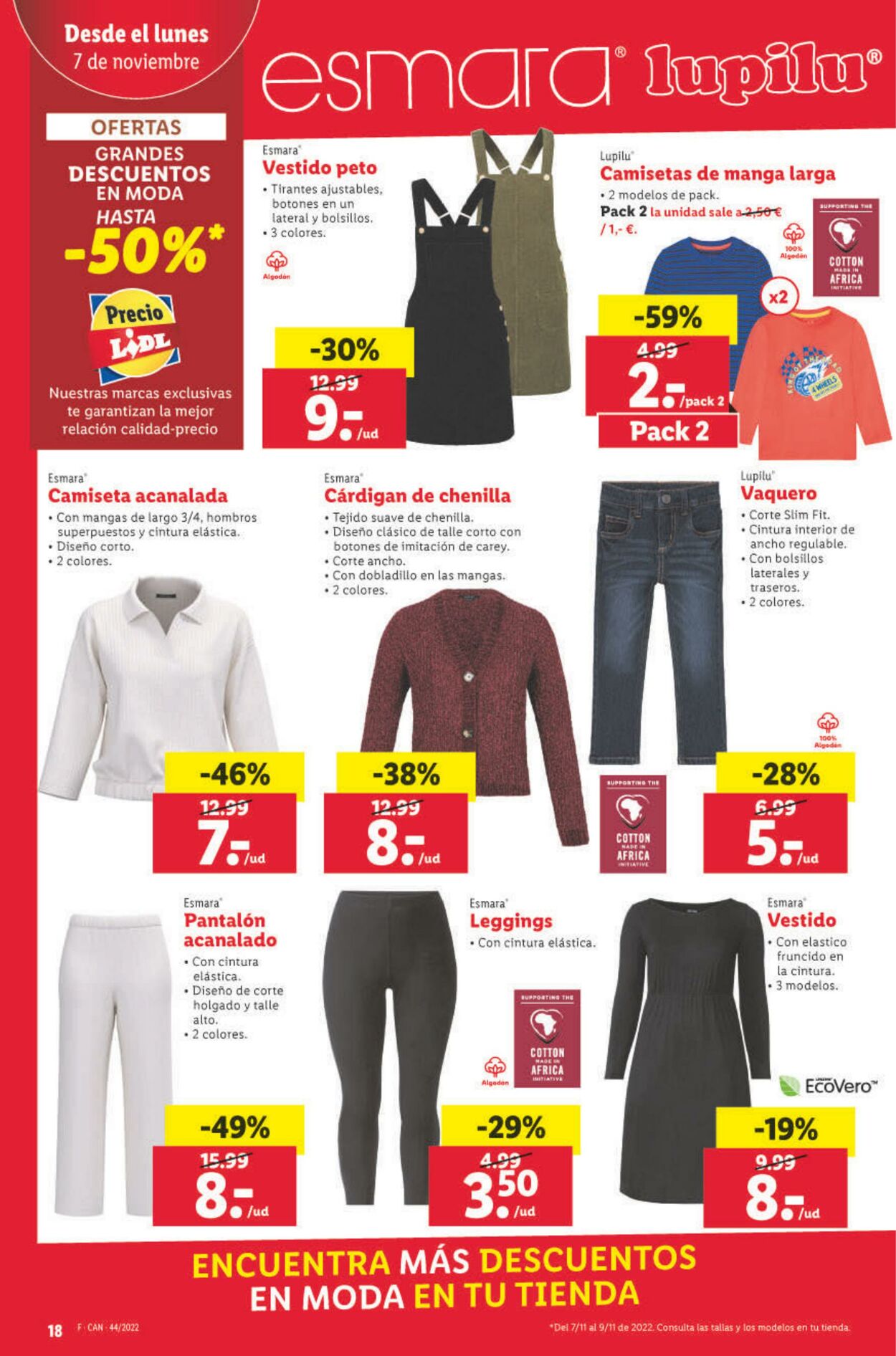 Folleto Lidl 03.11.2022 - 09.11.2022