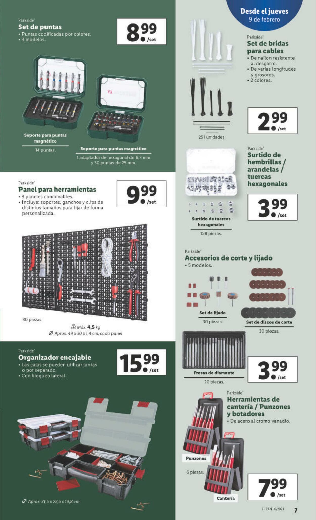 Folleto Lidl 09.02.2023 - 15.02.2023