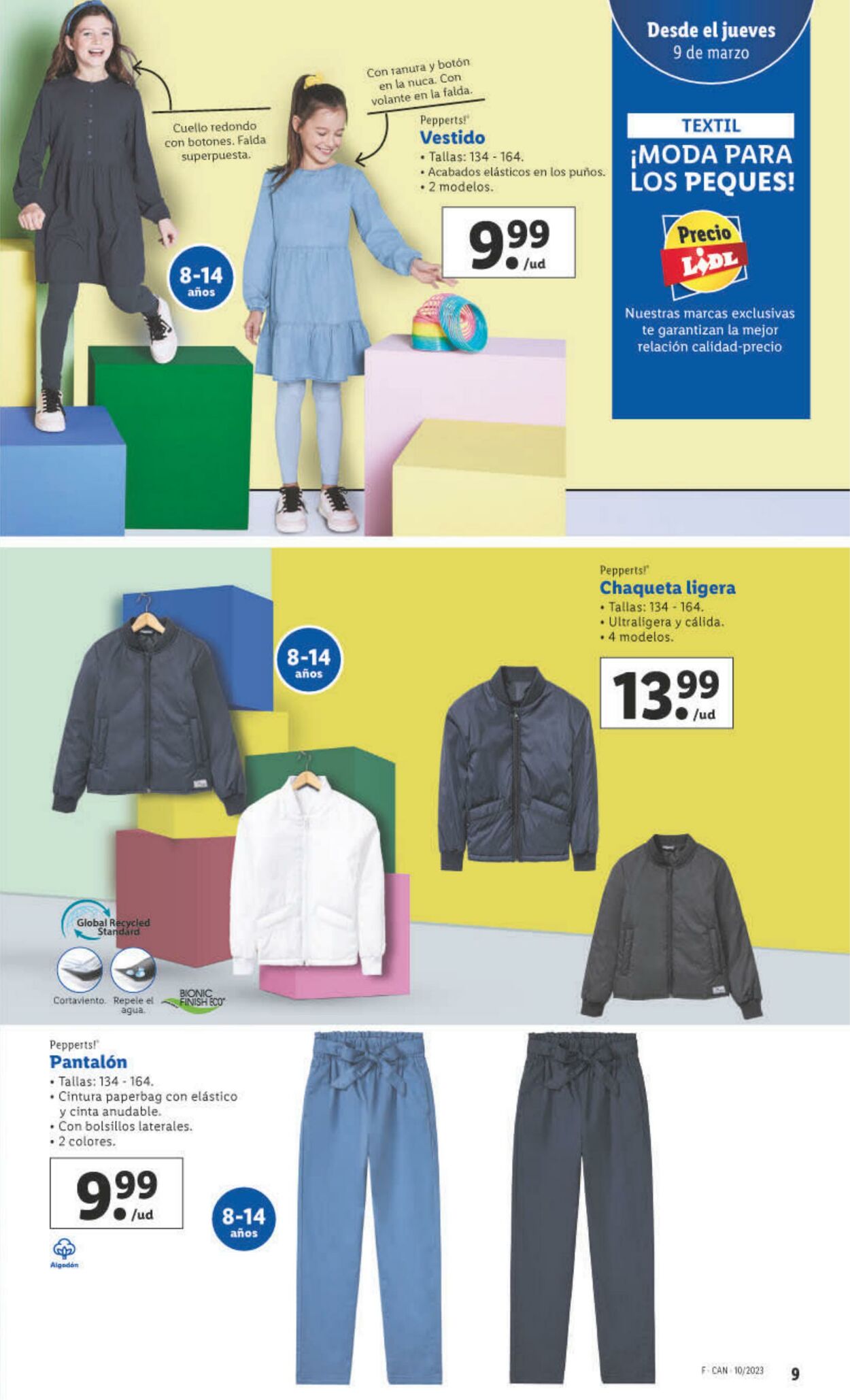 Folleto Lidl 09.03.2023 - 15.03.2023