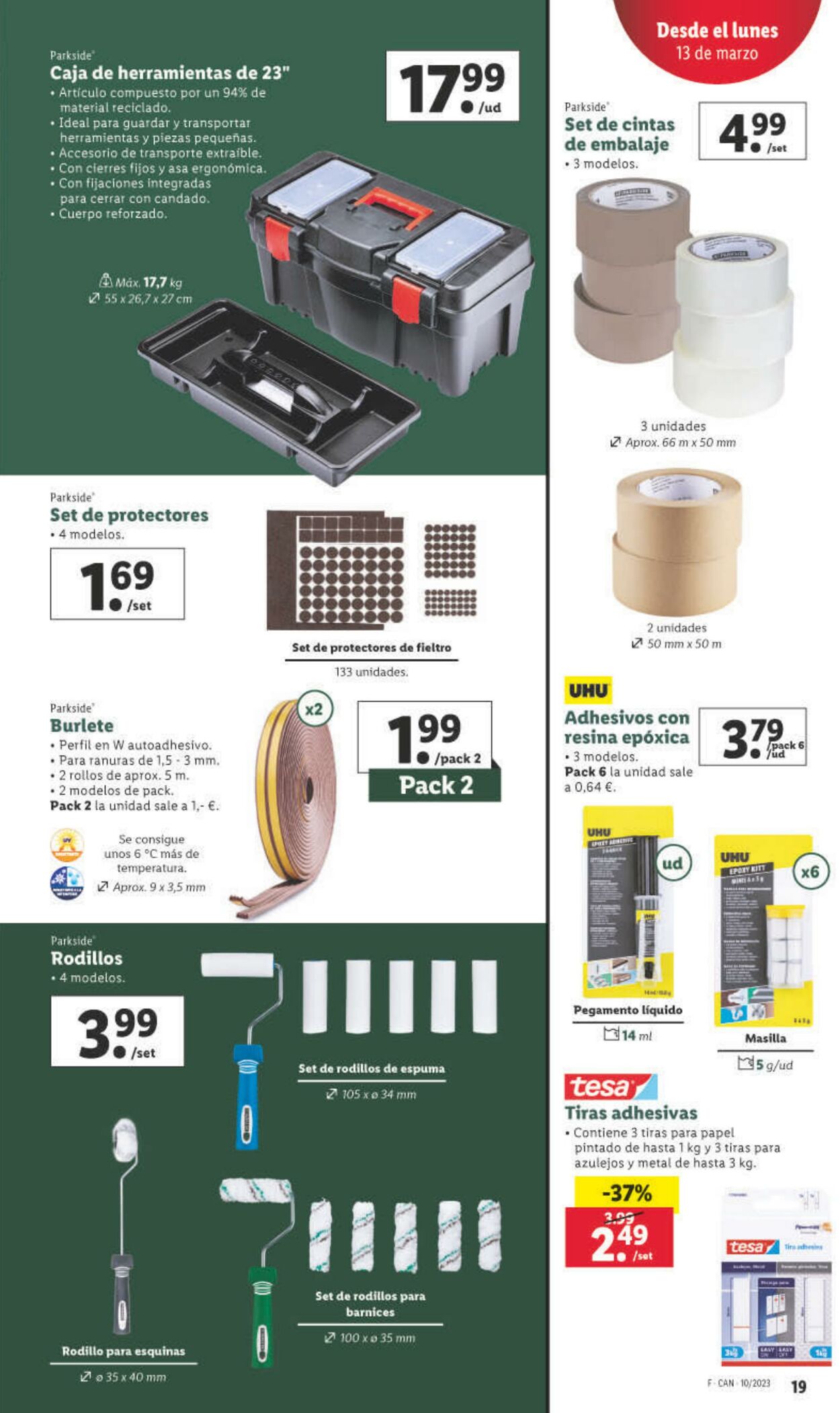 Folleto Lidl 09.03.2023 - 15.03.2023