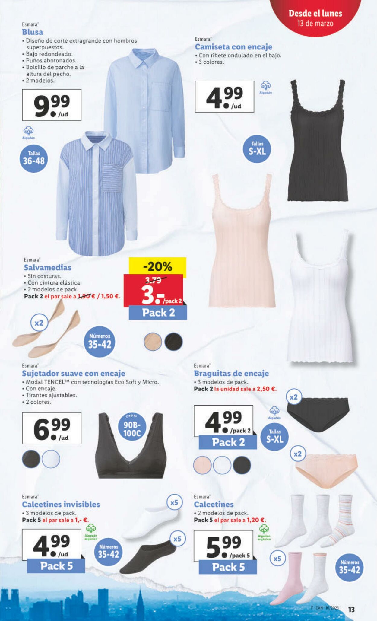 Folleto Lidl 09.03.2023 - 15.03.2023