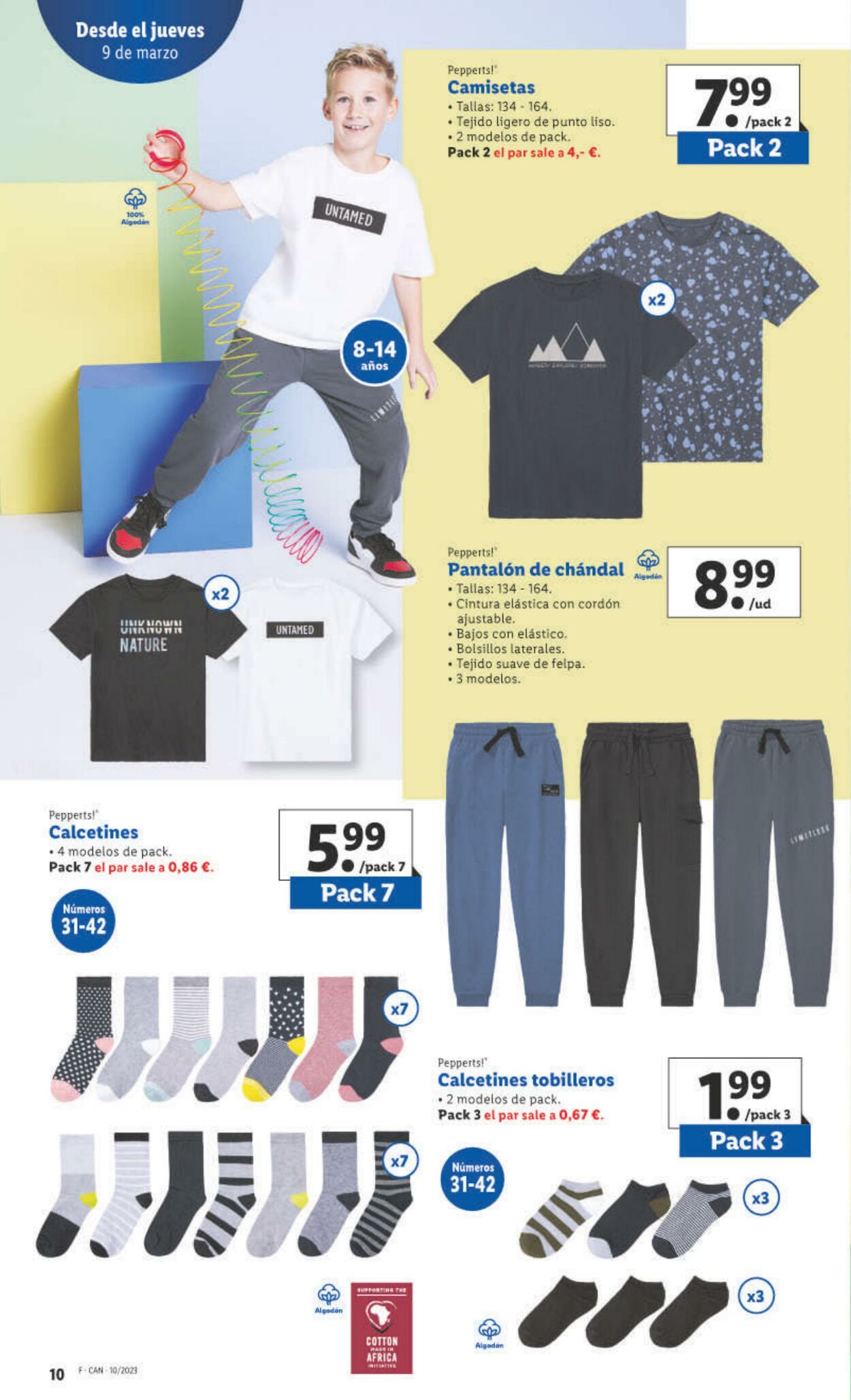 Folleto Lidl 09.03.2023 - 15.03.2023