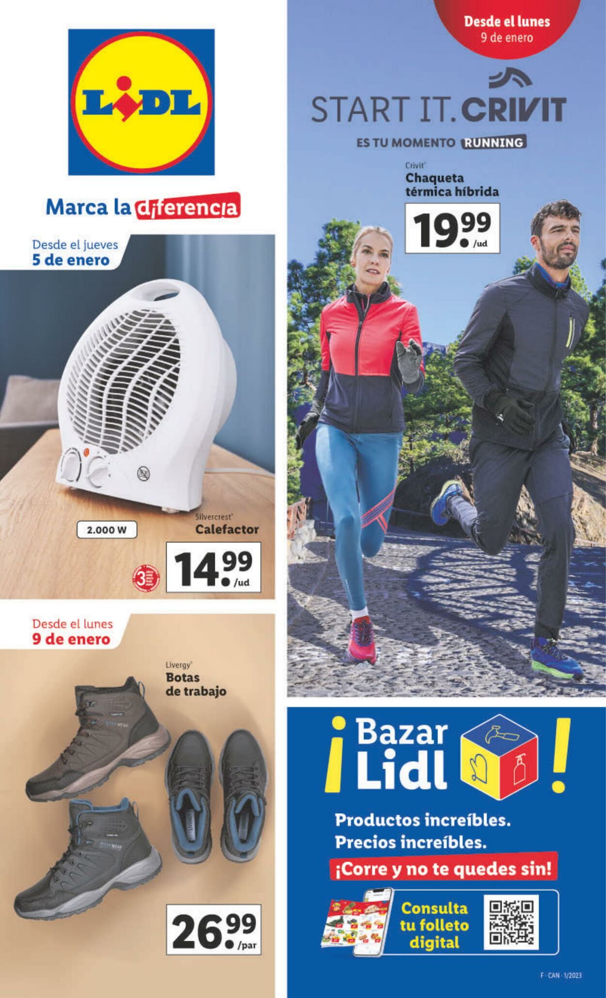 Folleto Lidl 05.01.2023 - 11.01.2023