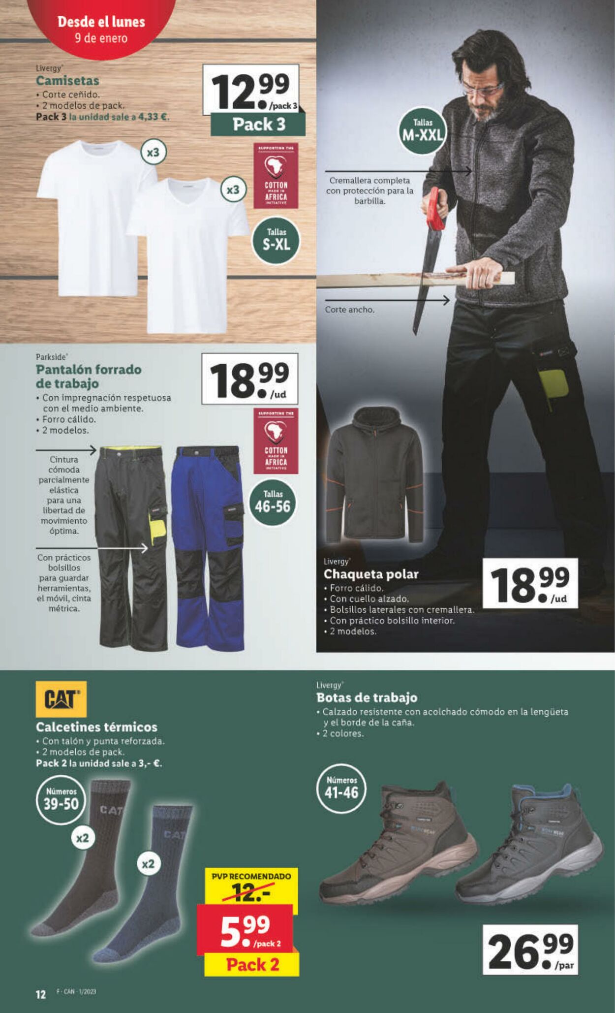 Folleto Lidl 05.01.2023 - 11.01.2023