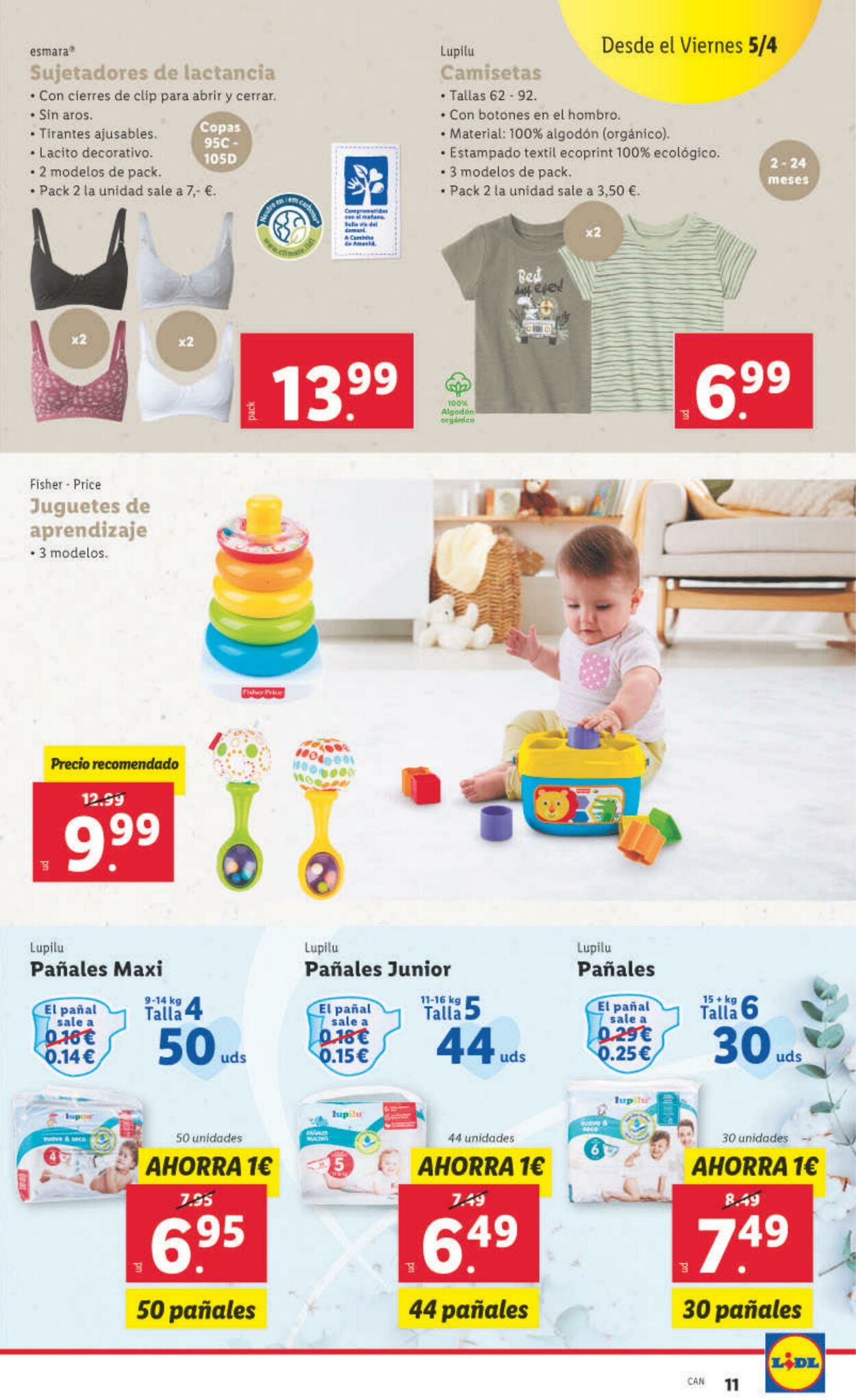 Folleto Lidl 01.04.2024 - 07.04.2024