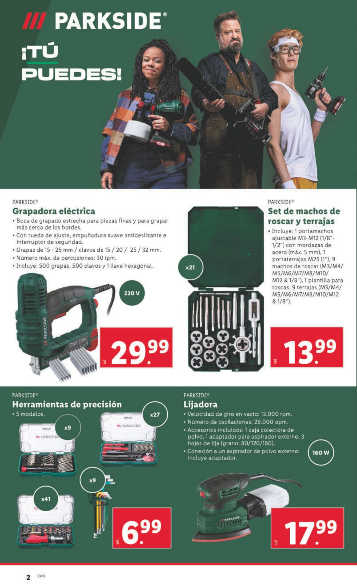 Folleto Lidl 01.04.2024 - 07.04.2024