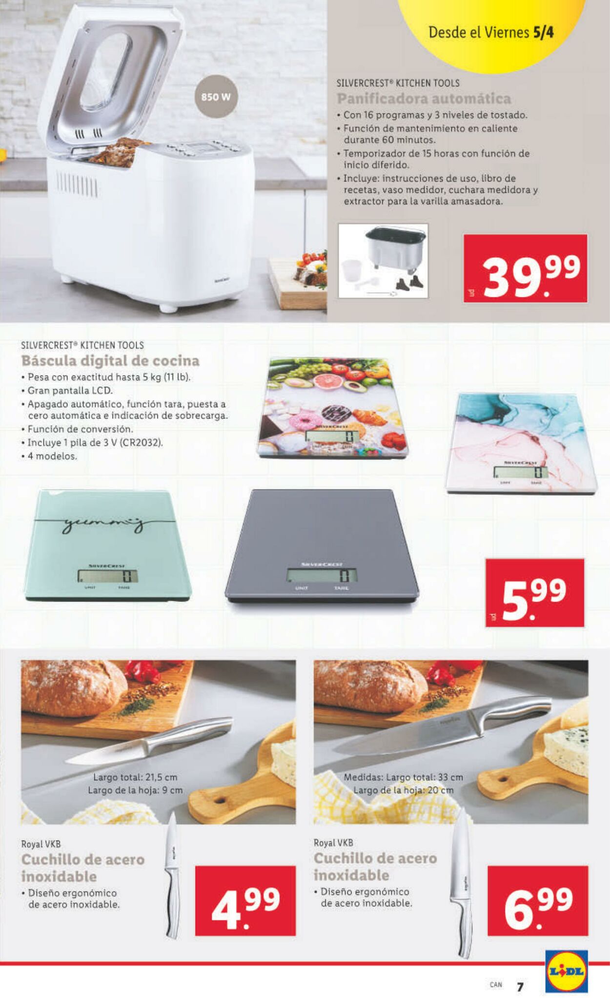 Folleto Lidl 01.04.2024 - 07.04.2024