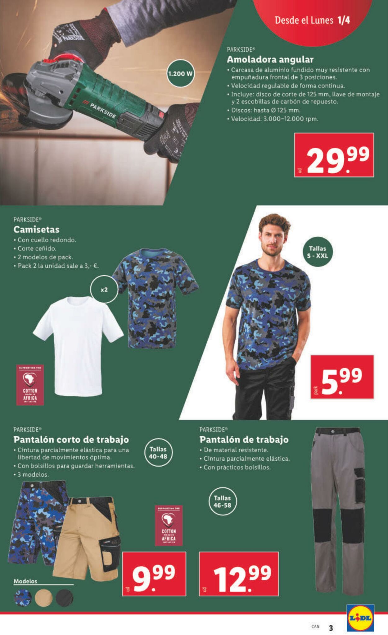 Folleto Lidl 01.04.2024 - 07.04.2024