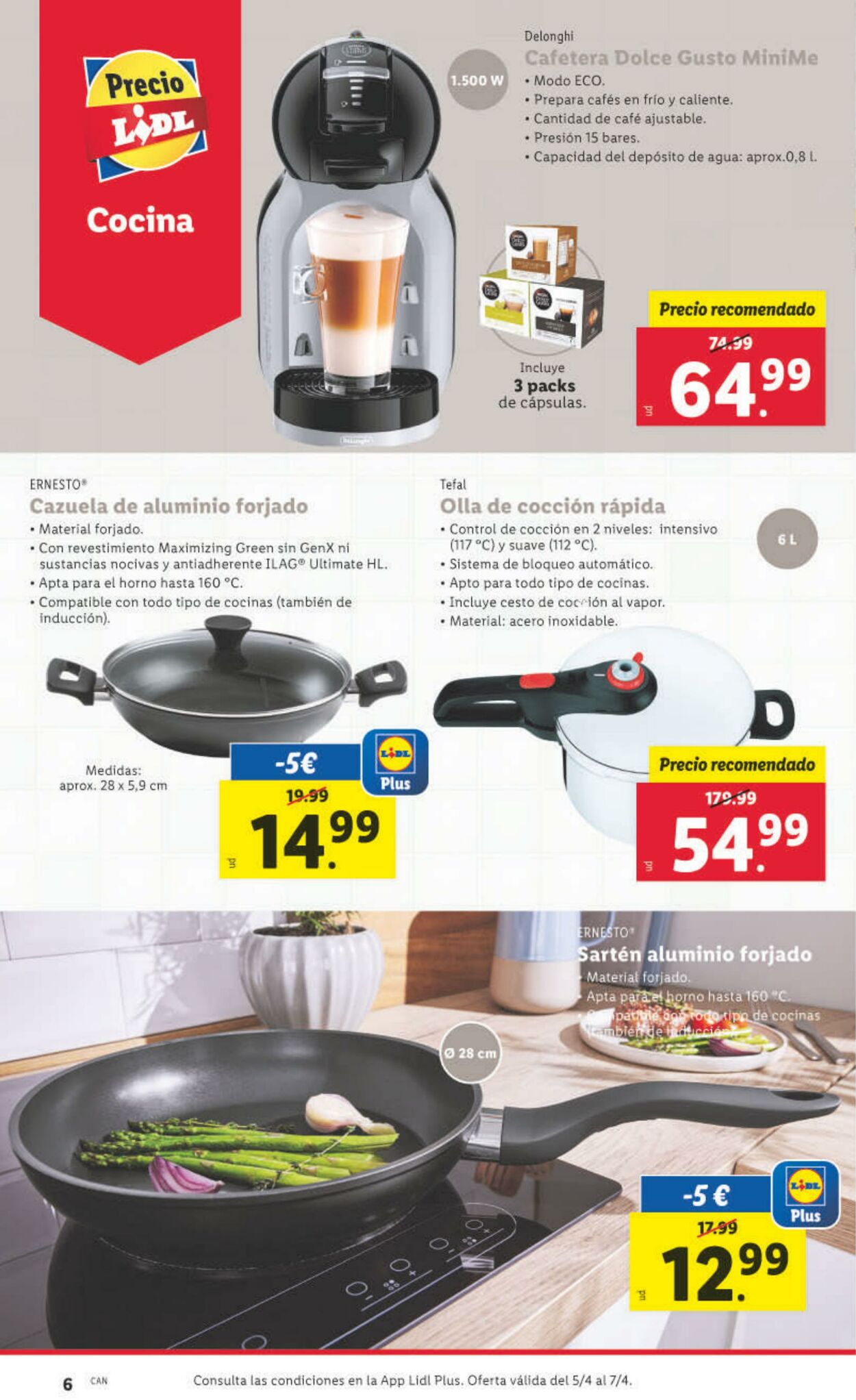 Folleto Lidl 01.04.2024 - 07.04.2024