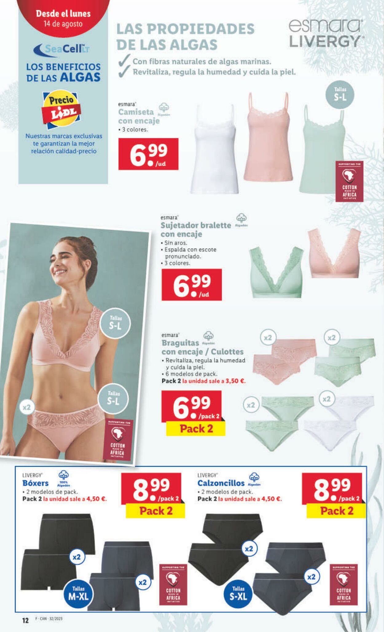 Folleto Lidl 10.08.2023 - 16.08.2023