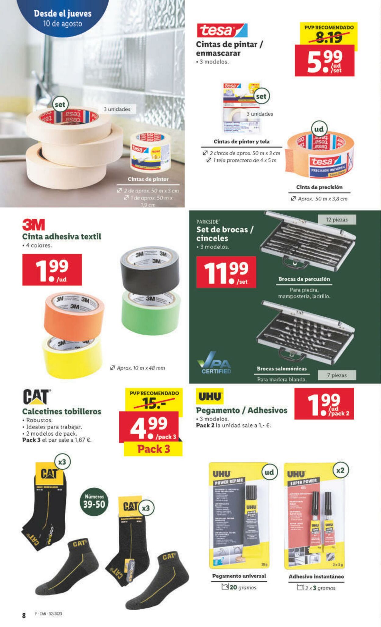 Folleto Lidl 10.08.2023 - 16.08.2023