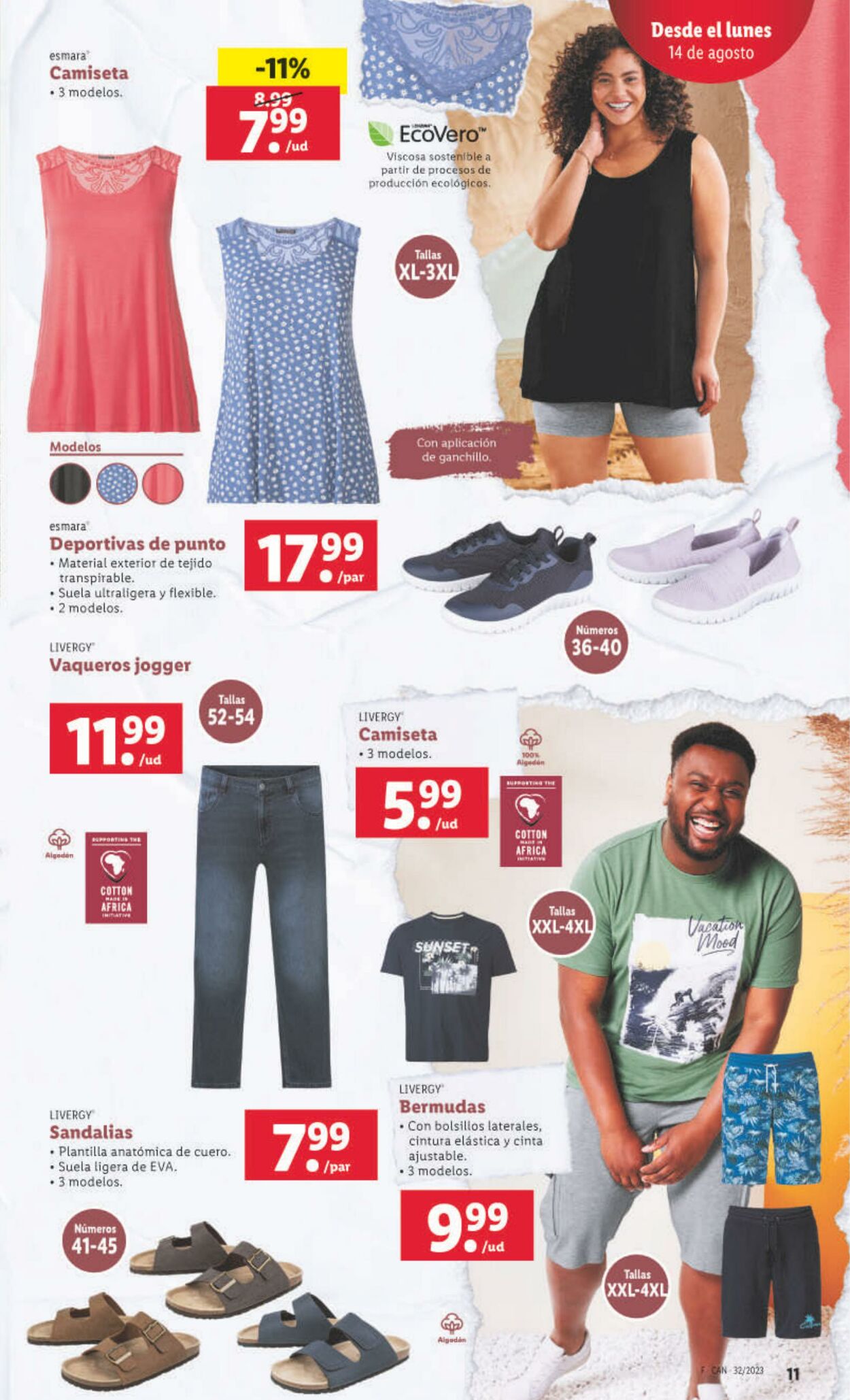 Folleto Lidl 10.08.2023 - 16.08.2023