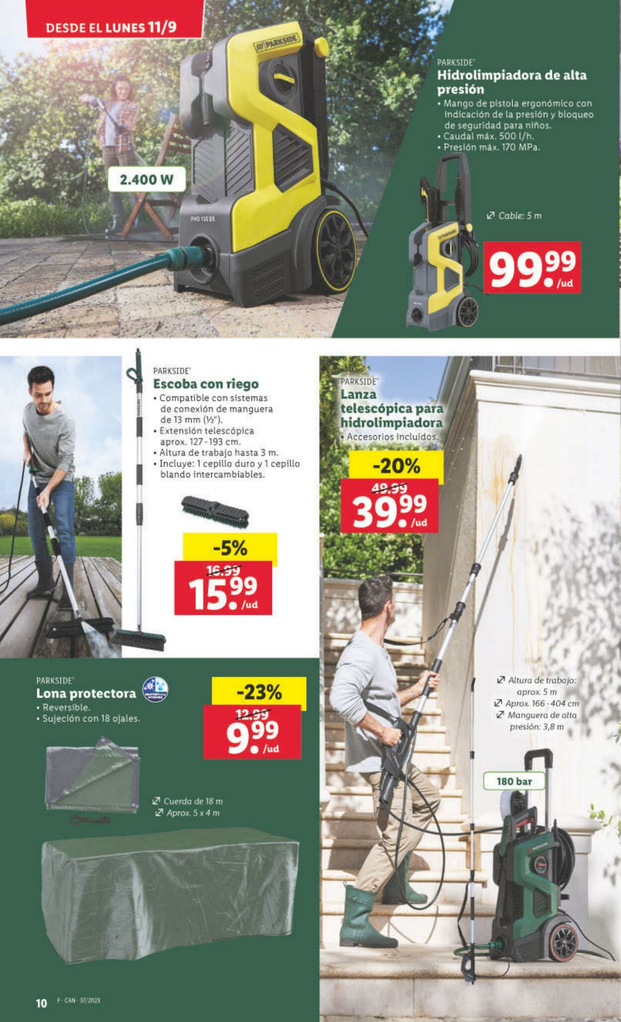 Folleto Lidl 11.09.2023 - 17.09.2023