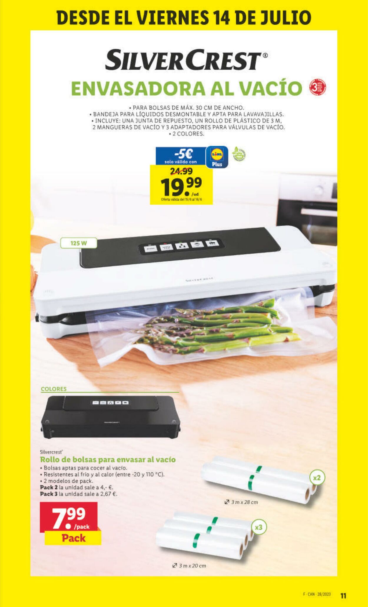 Folleto Lidl 13.07.2023 - 19.07.2023