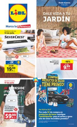 Folleto Lidl 13.07.2023 - 19.07.2023