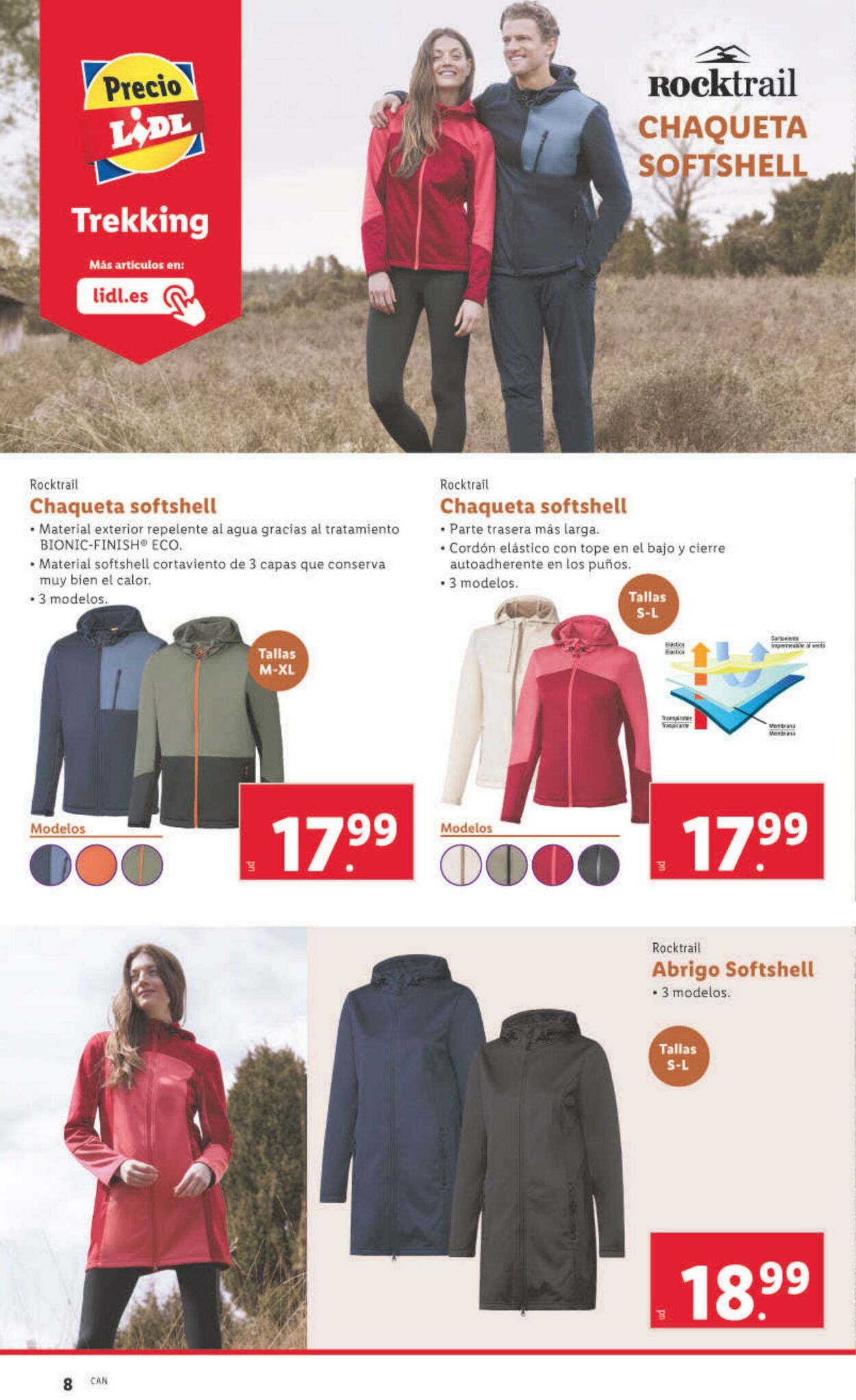 Folleto Lidl 15.01.2024 - 21.01.2024