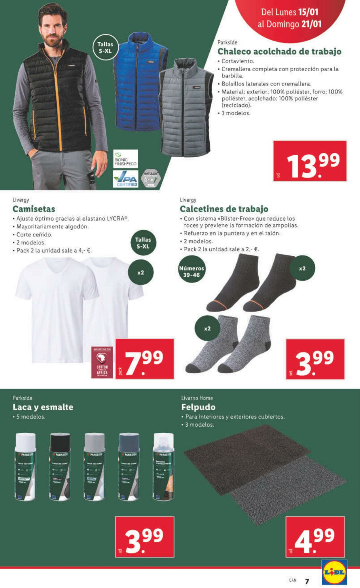 Folleto Lidl 15.01.2024 - 21.01.2024