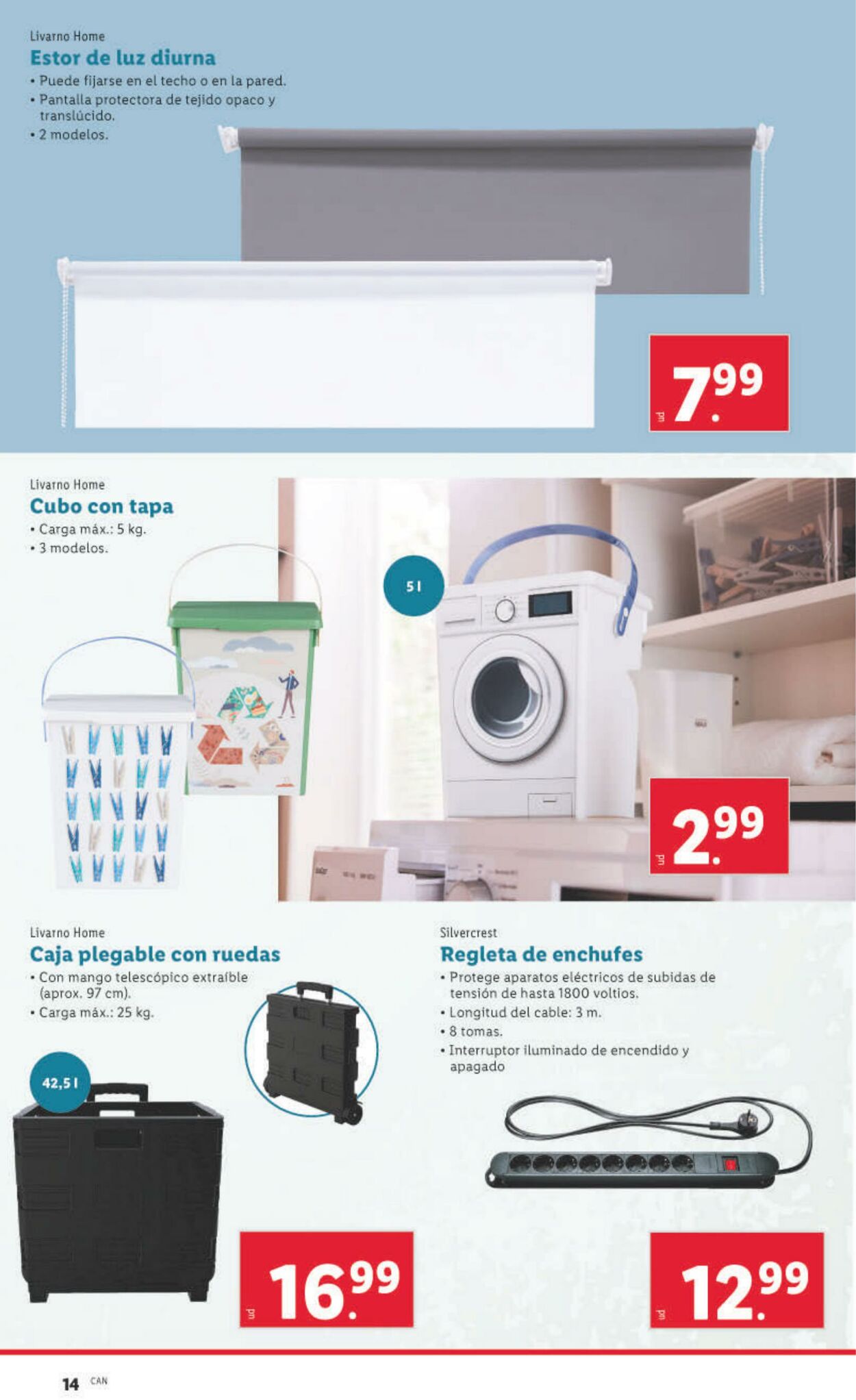 Folleto Lidl 15.01.2024 - 21.01.2024