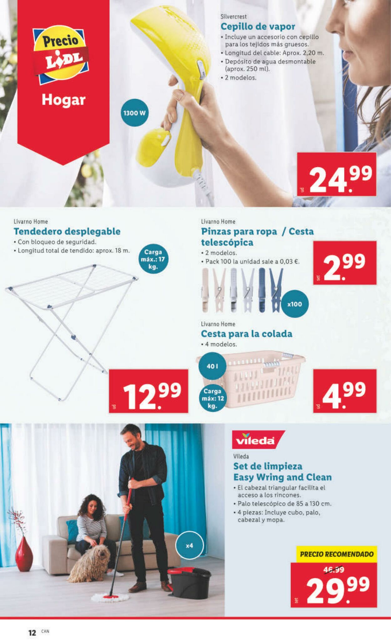 Folleto Lidl 15.01.2024 - 21.01.2024