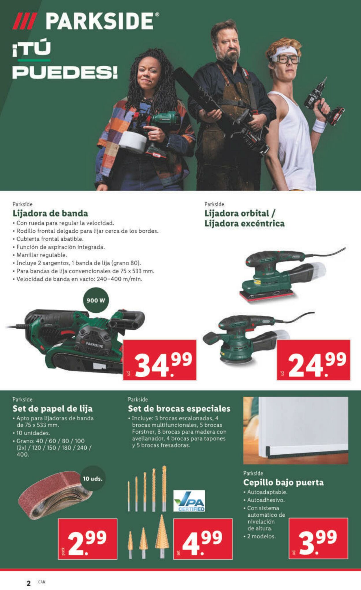 Folleto Lidl 15.01.2024 - 21.01.2024