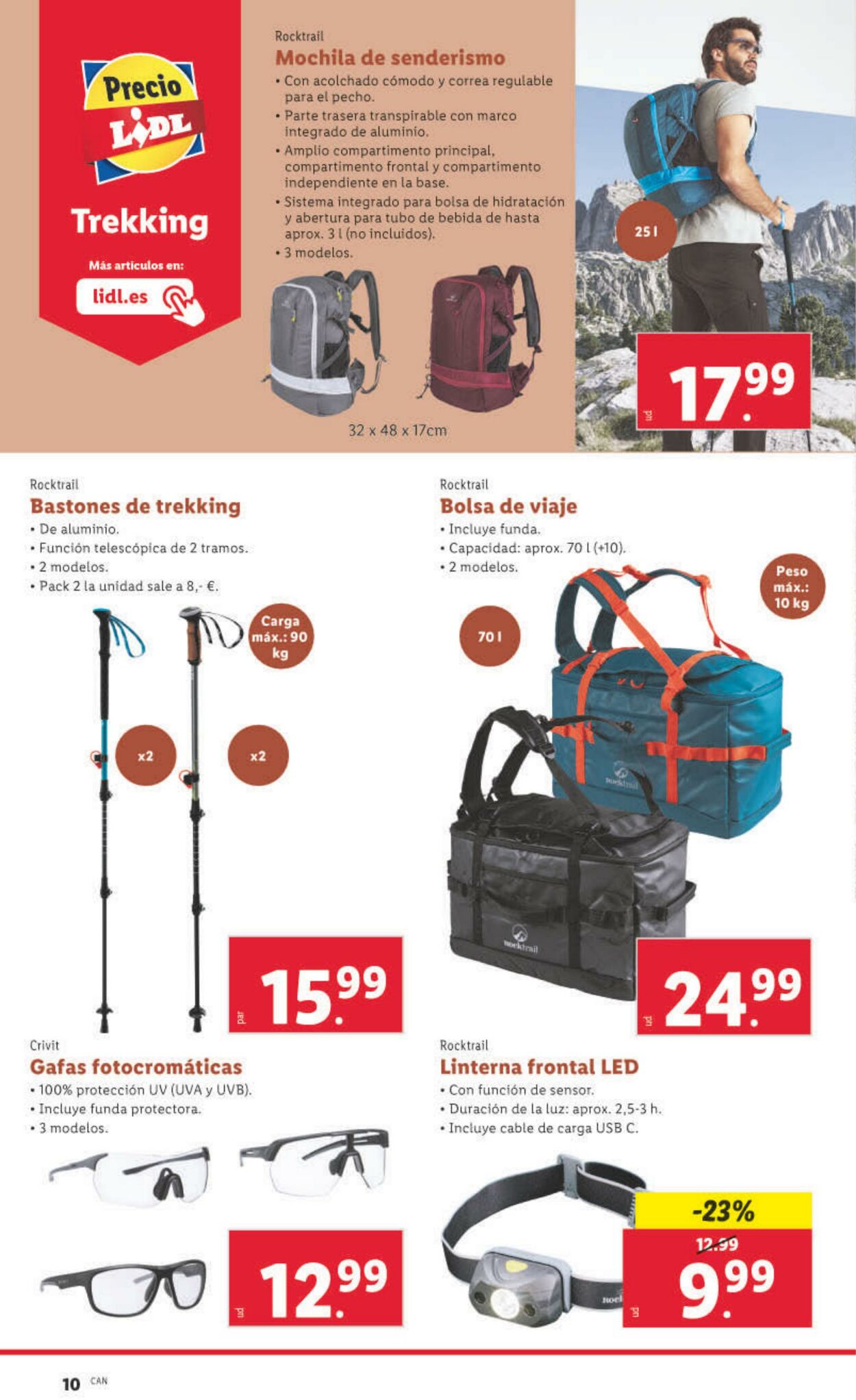 Folleto Lidl 15.01.2024 - 21.01.2024