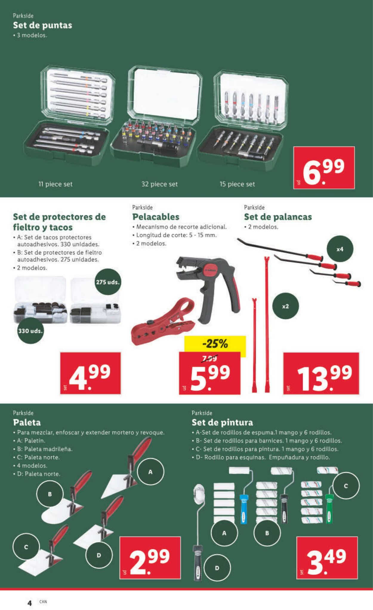 Folleto Lidl 15.01.2024 - 21.01.2024