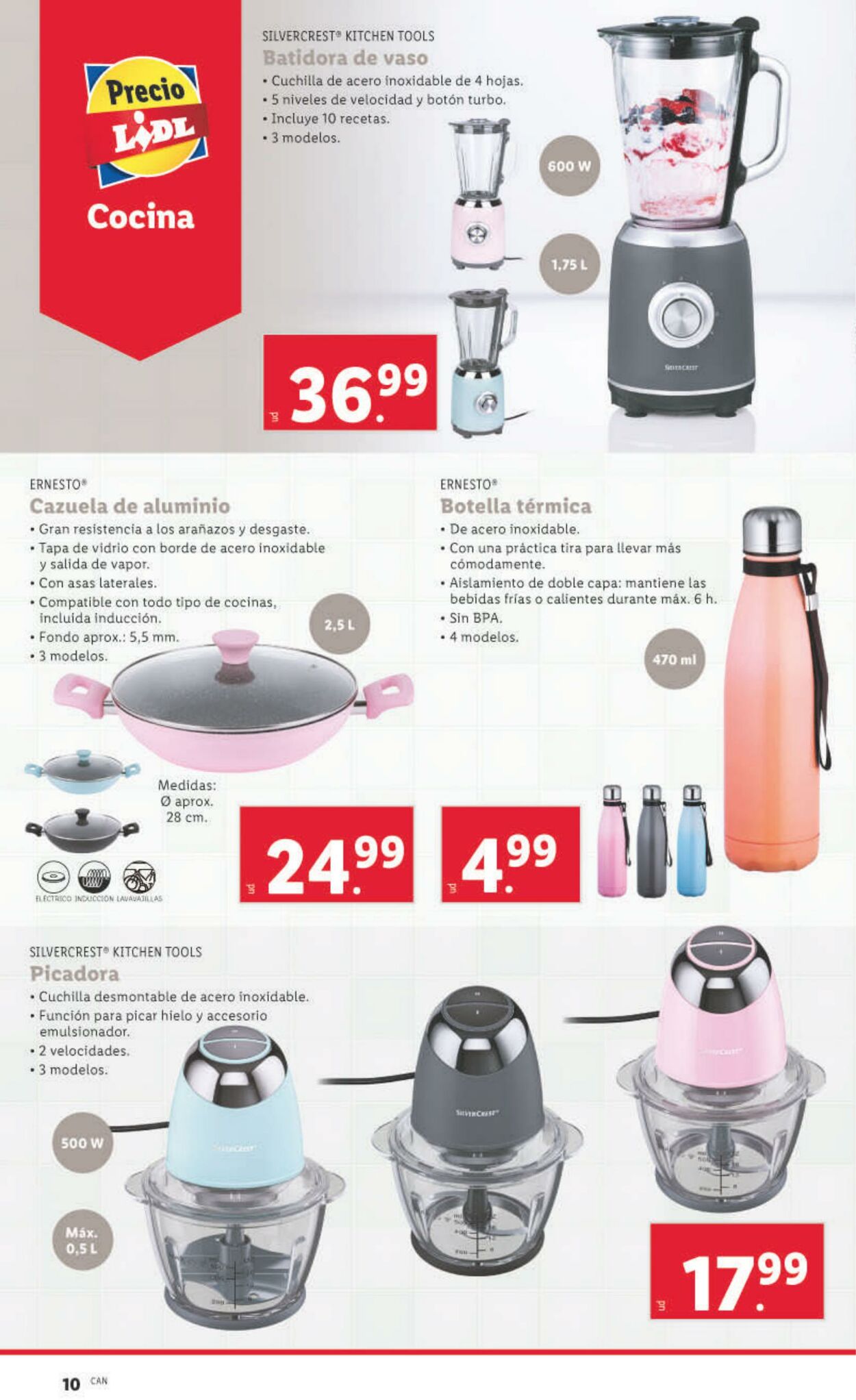 Folleto Lidl 15.04.2024 - 21.04.2024