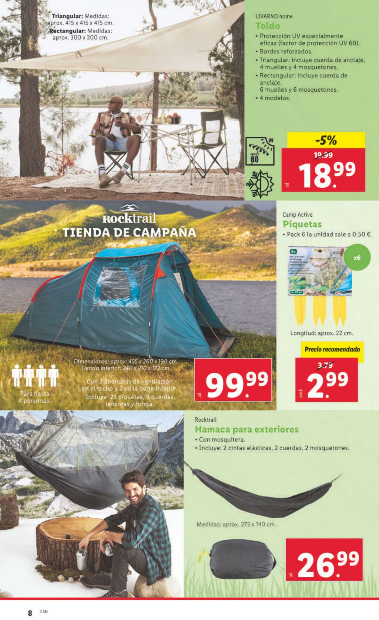 Folleto Lidl 15.04.2024 - 21.04.2024