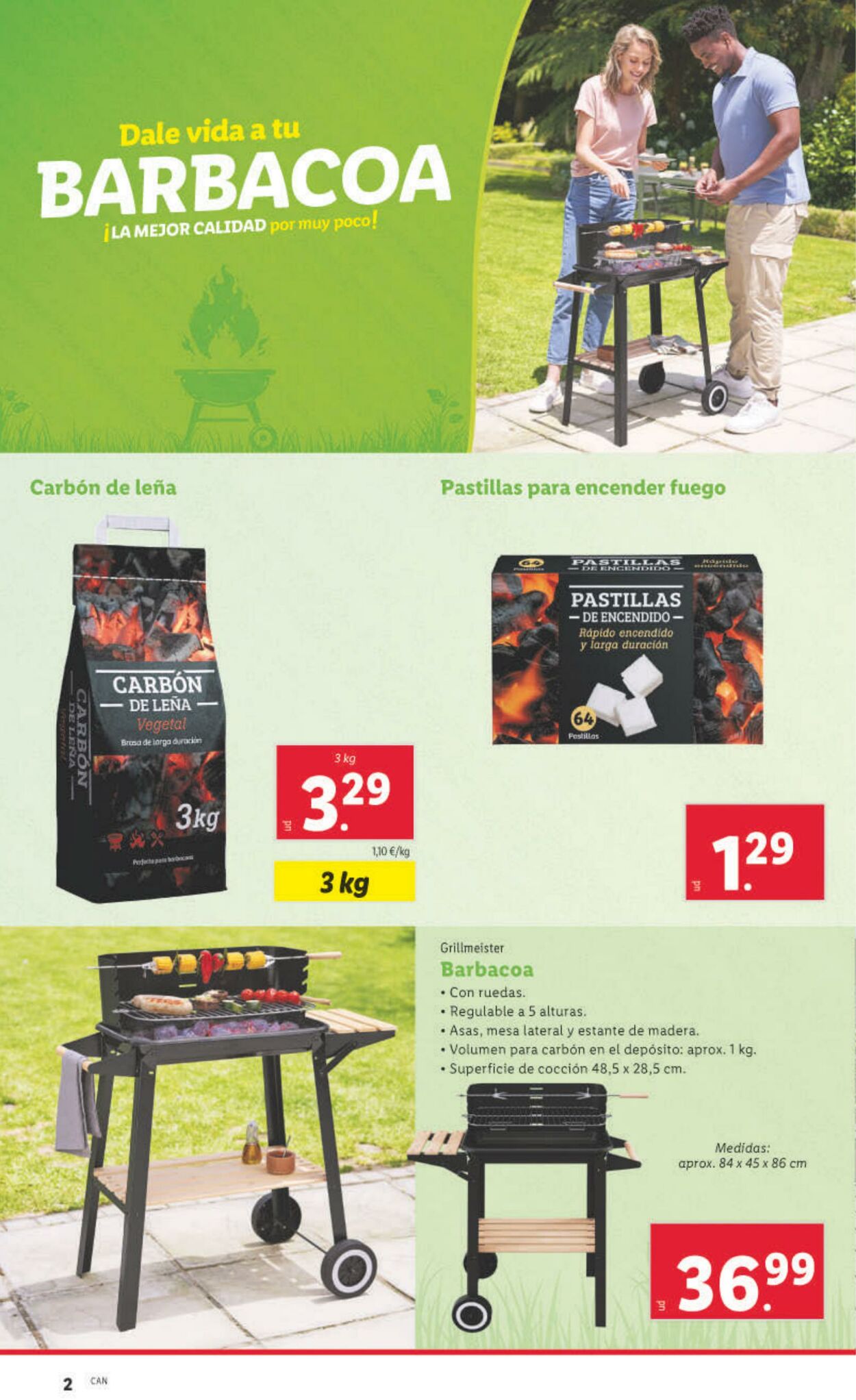 Folleto Lidl 15.04.2024 - 21.04.2024