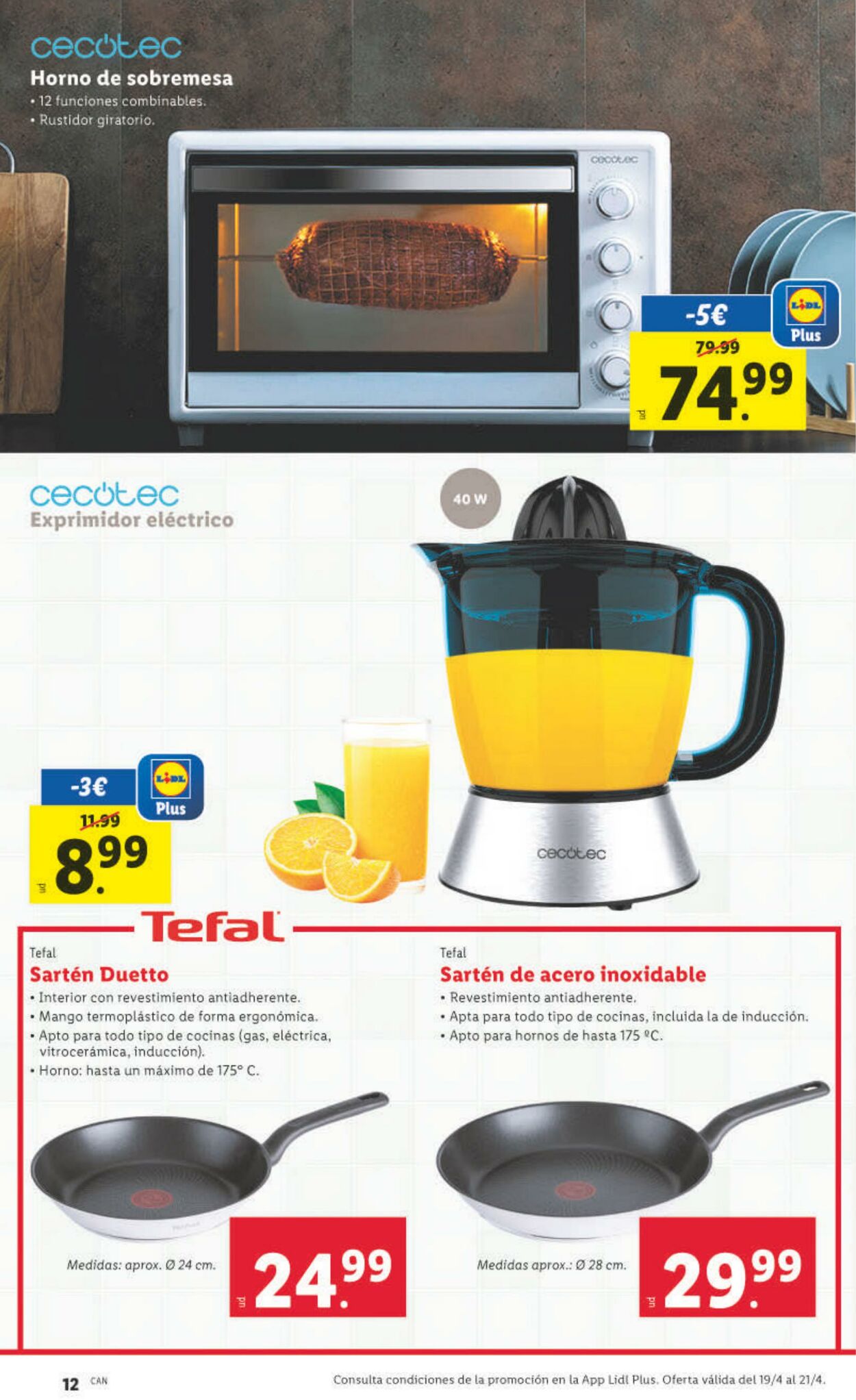 Folleto Lidl 15.04.2024 - 21.04.2024