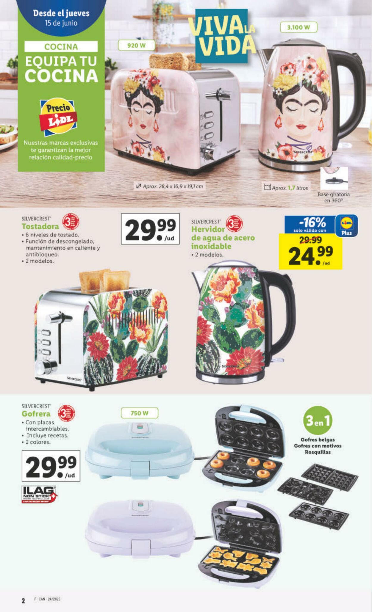 Folleto Lidl 15.06.2023 - 21.06.2023