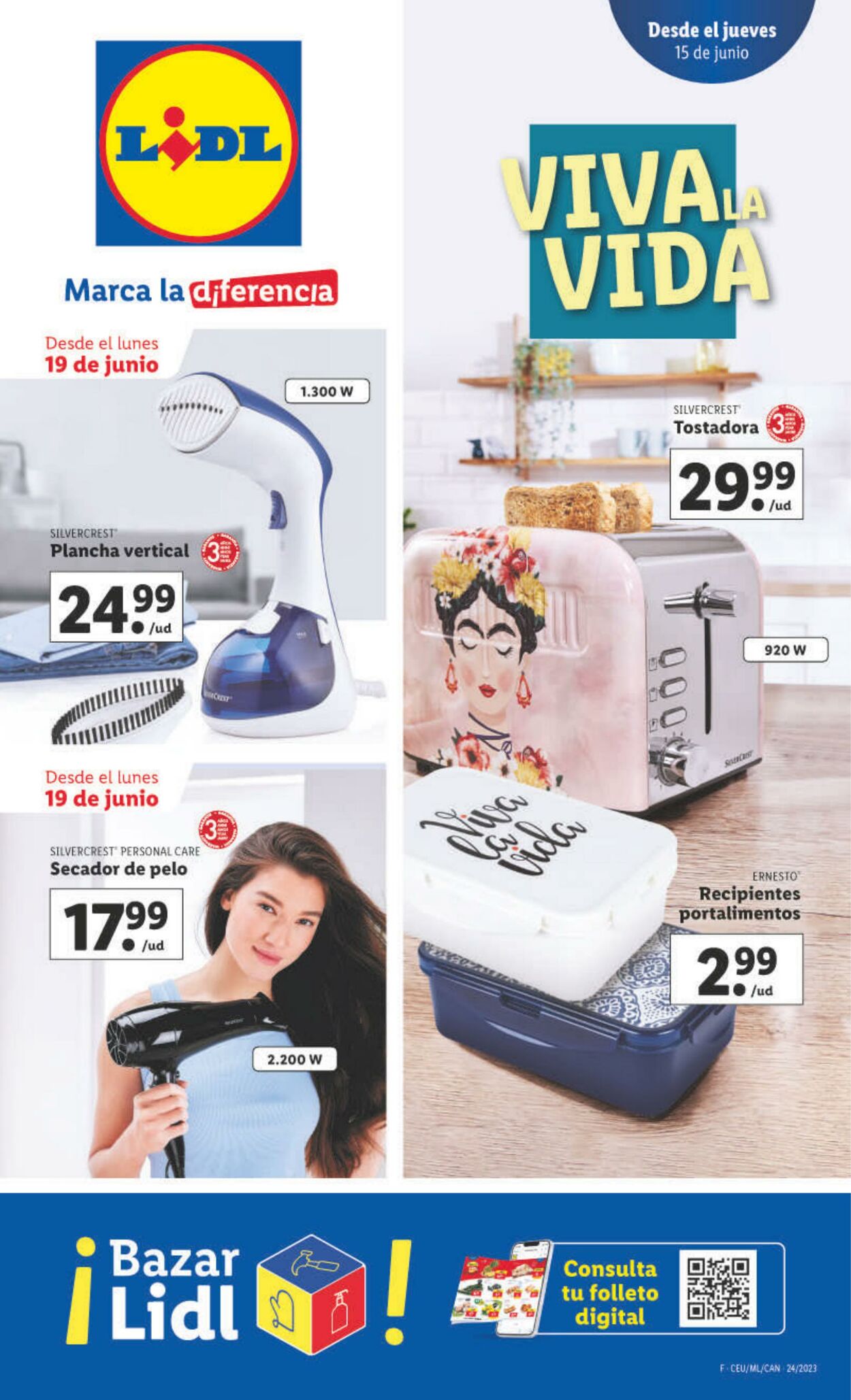 Folleto Lidl 15.06.2023 - 21.06.2023