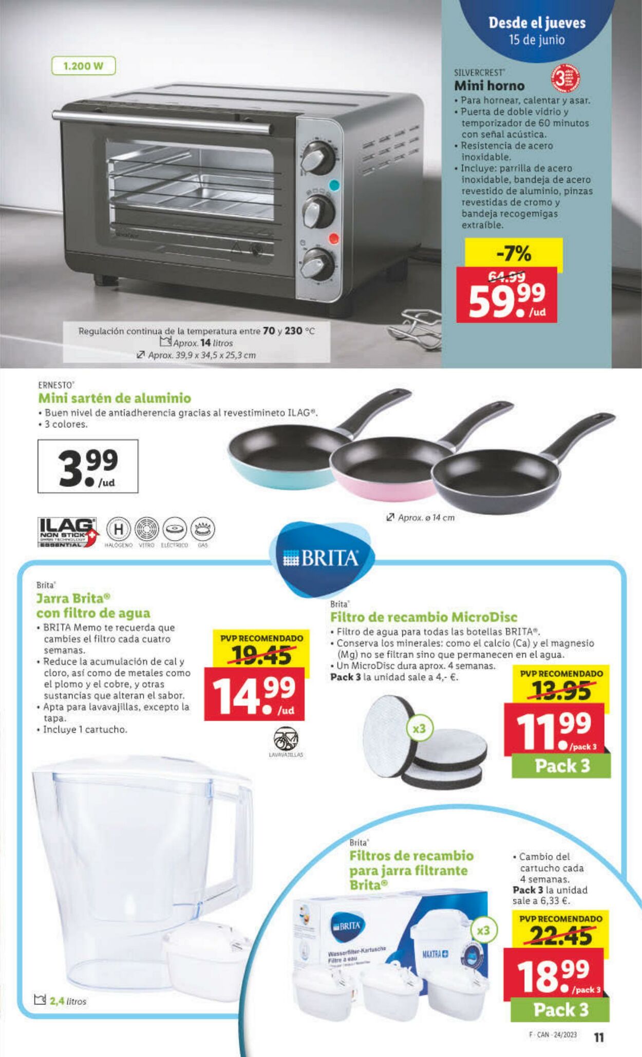 Folleto Lidl 15.06.2023 - 21.06.2023