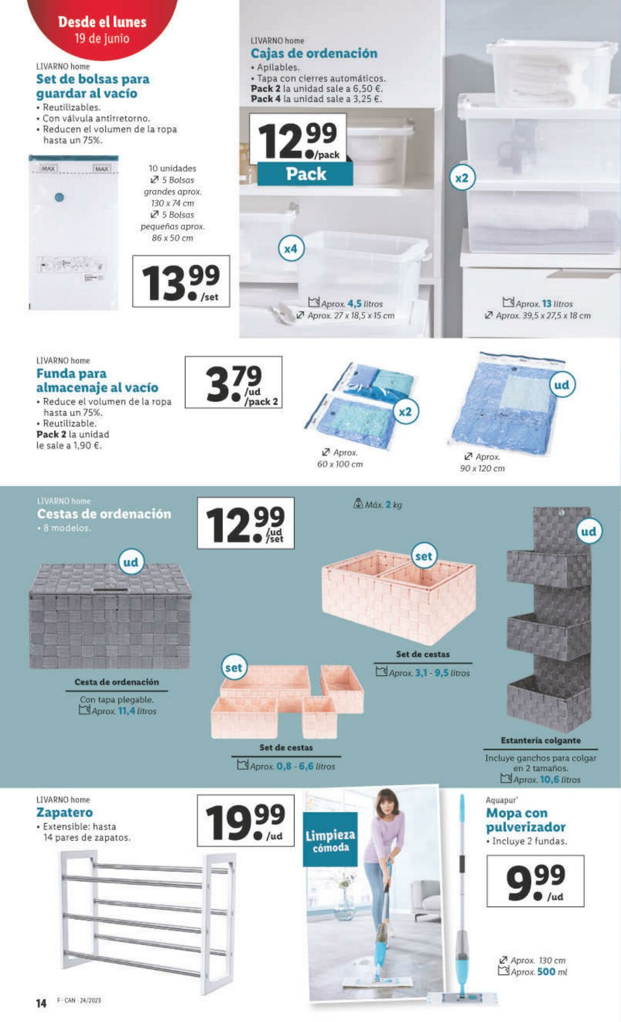 Folleto Lidl 15.06.2023 - 21.06.2023