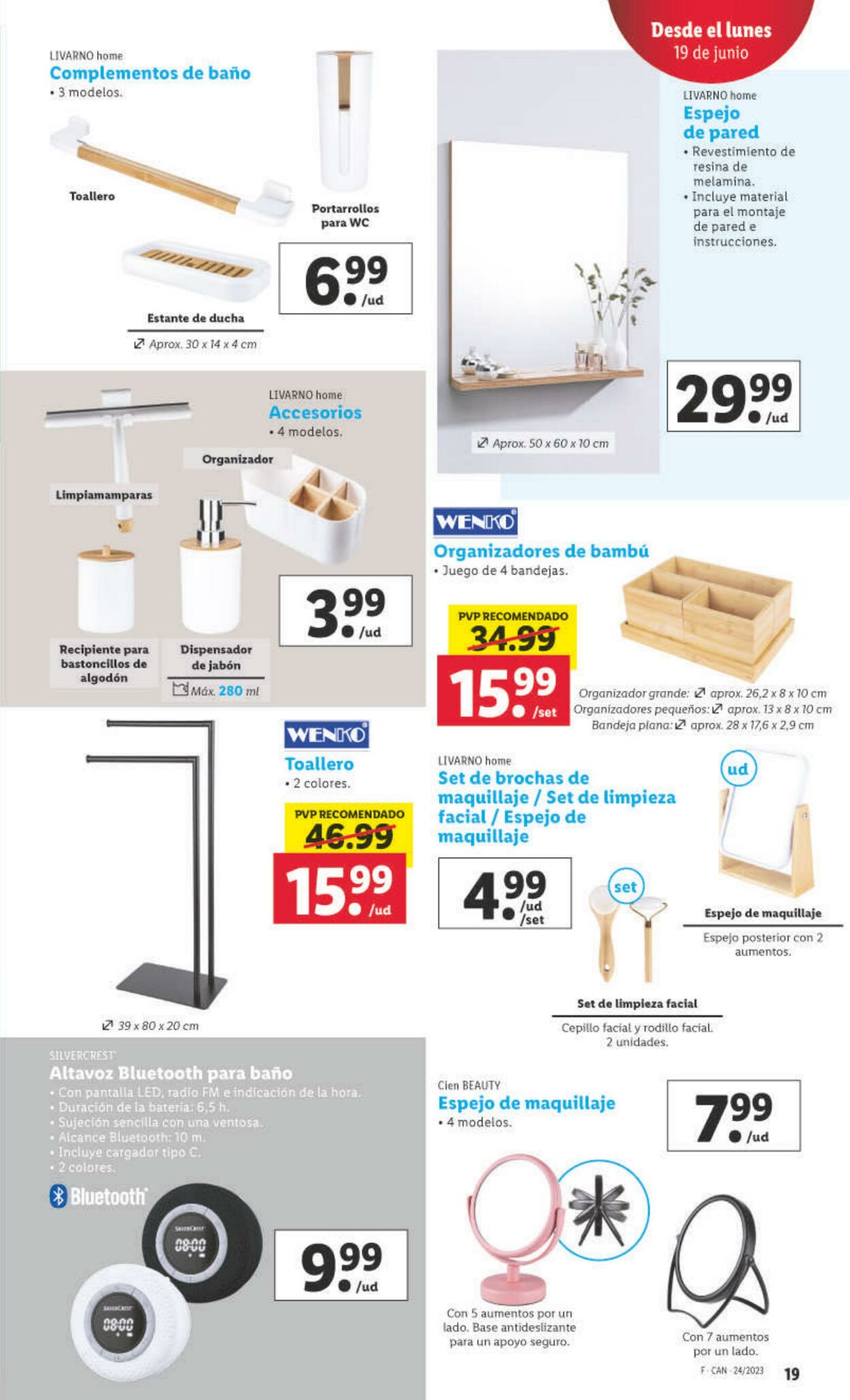 Folleto Lidl 15.06.2023 - 21.06.2023