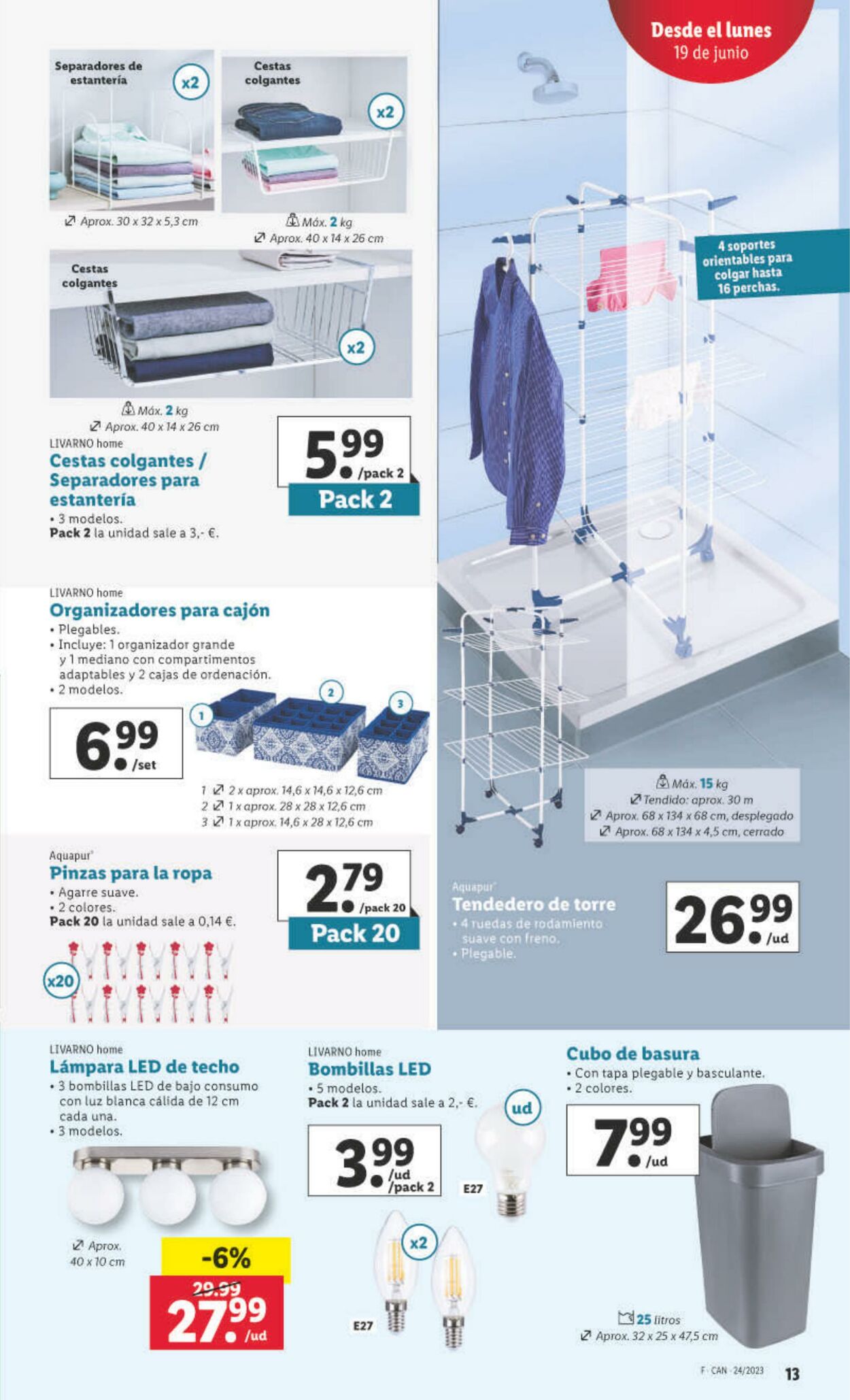 Folleto Lidl 15.06.2023 - 21.06.2023