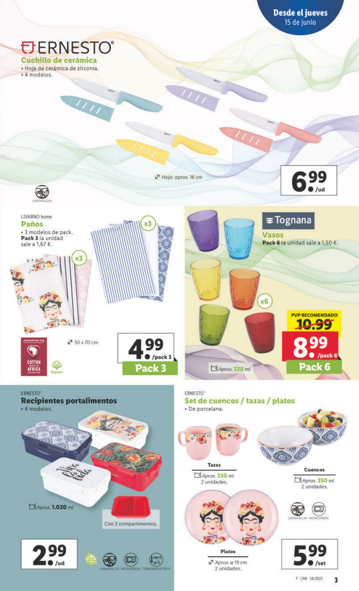 Folleto Lidl 15.06.2023 - 21.06.2023