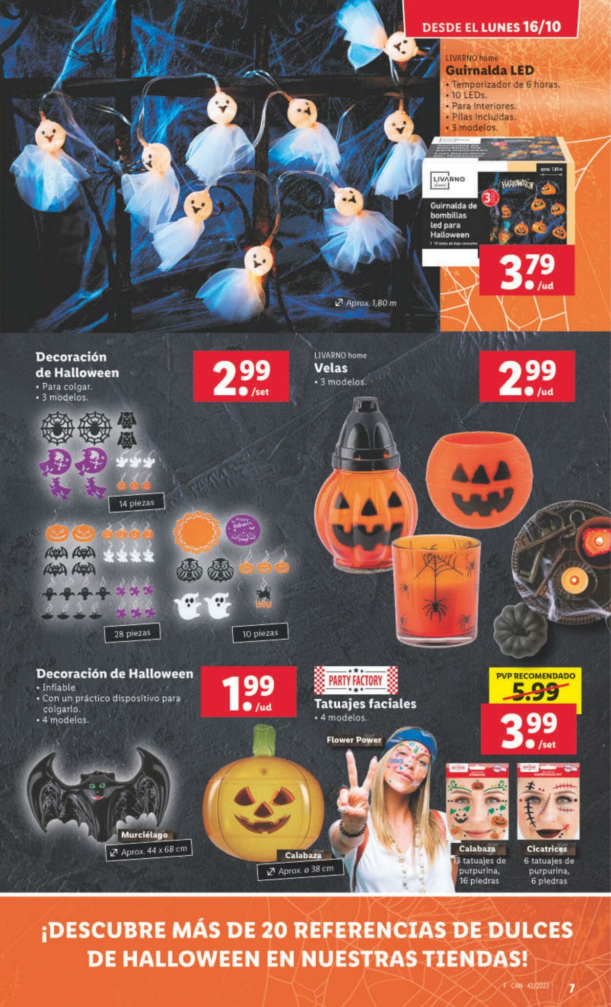 Folleto Lidl 16.10.2023 - 22.10.2023