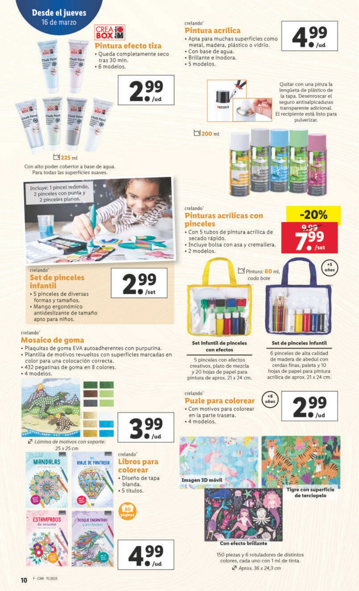 Folleto Lidl 16.03.2023 - 22.03.2023