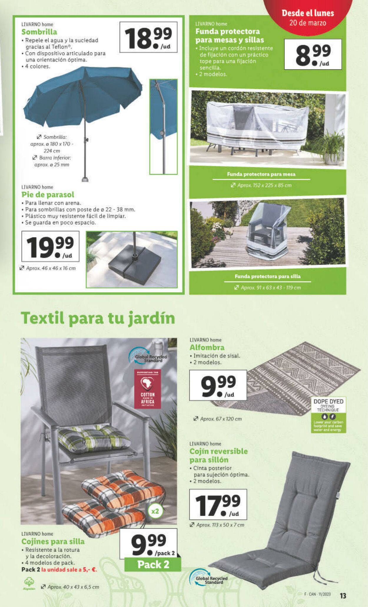 Folleto Lidl 16.03.2023 - 22.03.2023