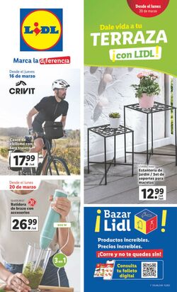 Folleto Lidl 16.03.2023 - 22.03.2023